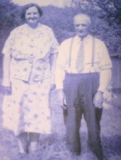Raymond Hazen and wife Buelah Emma Smith (1080K)