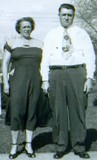 Irene Black and husband Delmar Zeiler (68K)